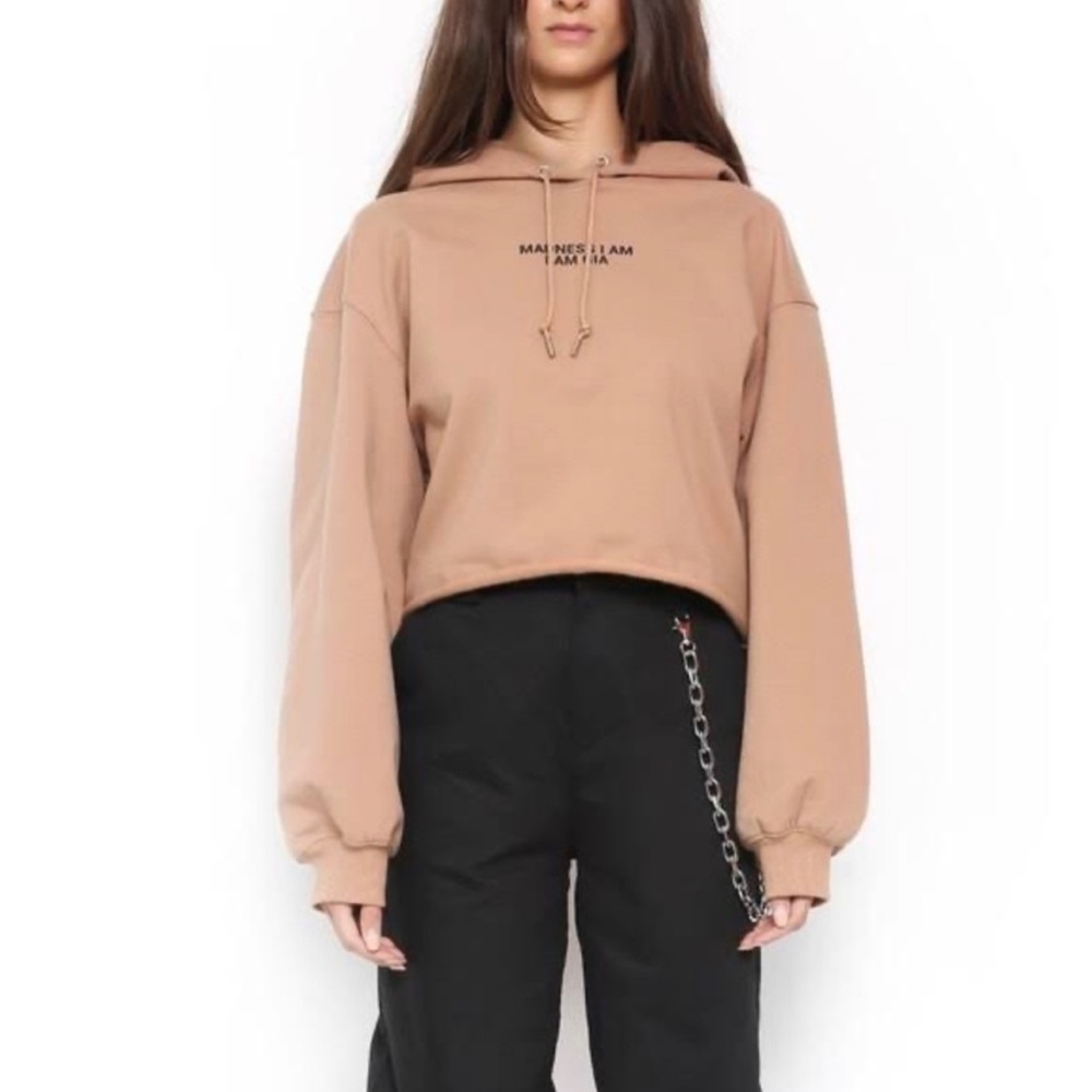 I AM GIA Cropped Hoodie